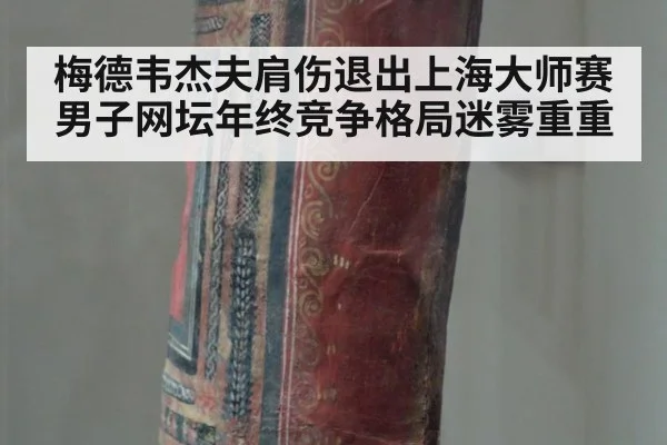 梅德韦杰夫肩伤退出上海大师赛 男子网坛年终竞争格局迷雾重重